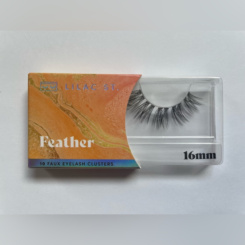 Lilac Street Feather 16mm Lashes